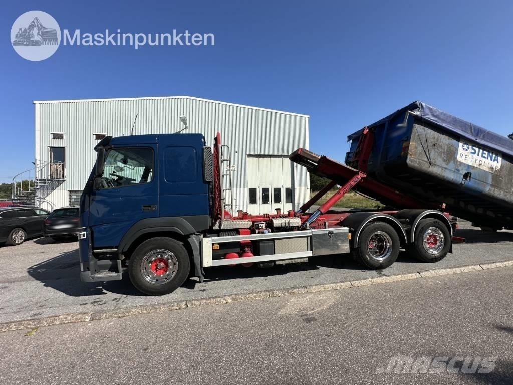 Volvo FM 460 Camion ampliroll