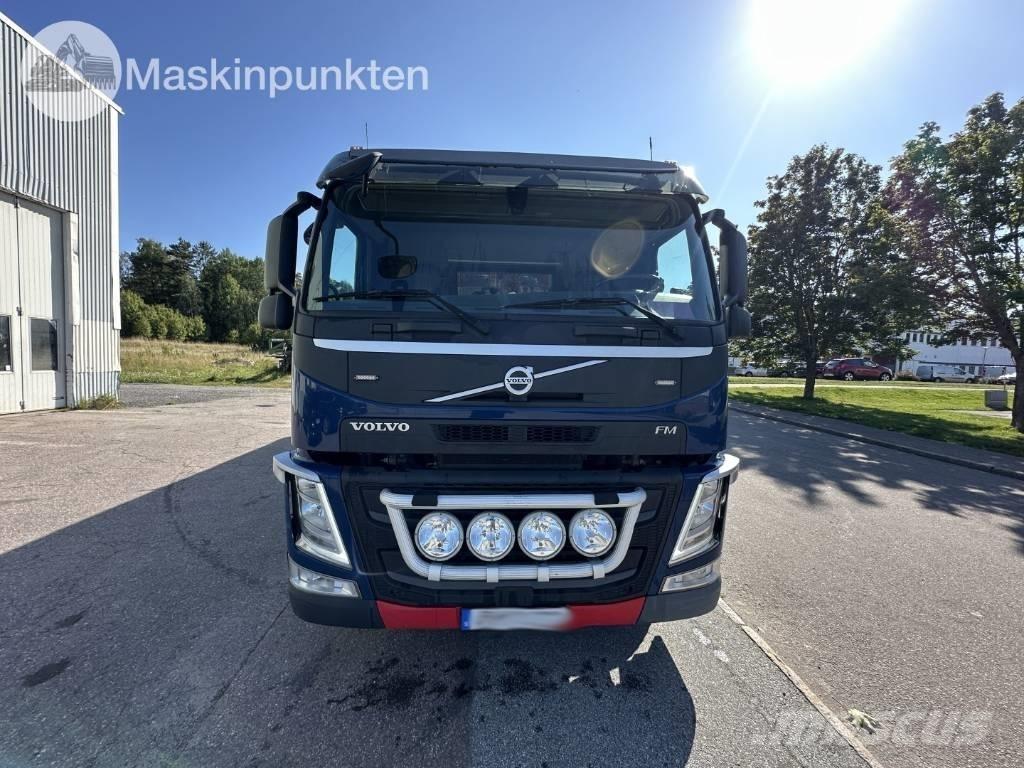 Volvo FM 460 Camion ampliroll