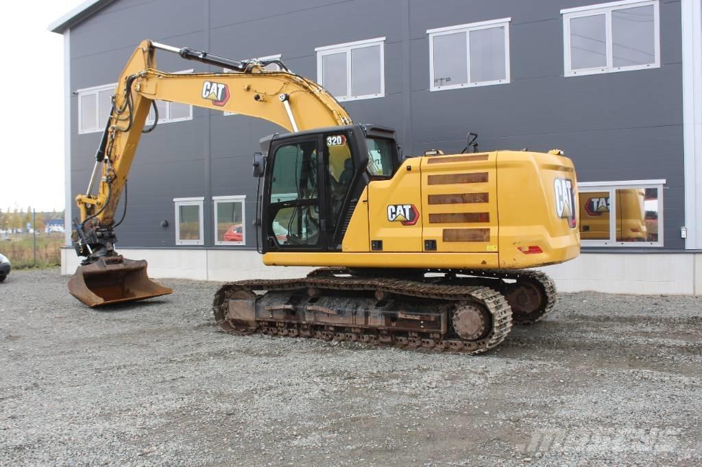 CAT 320 Pelle sur chenilles