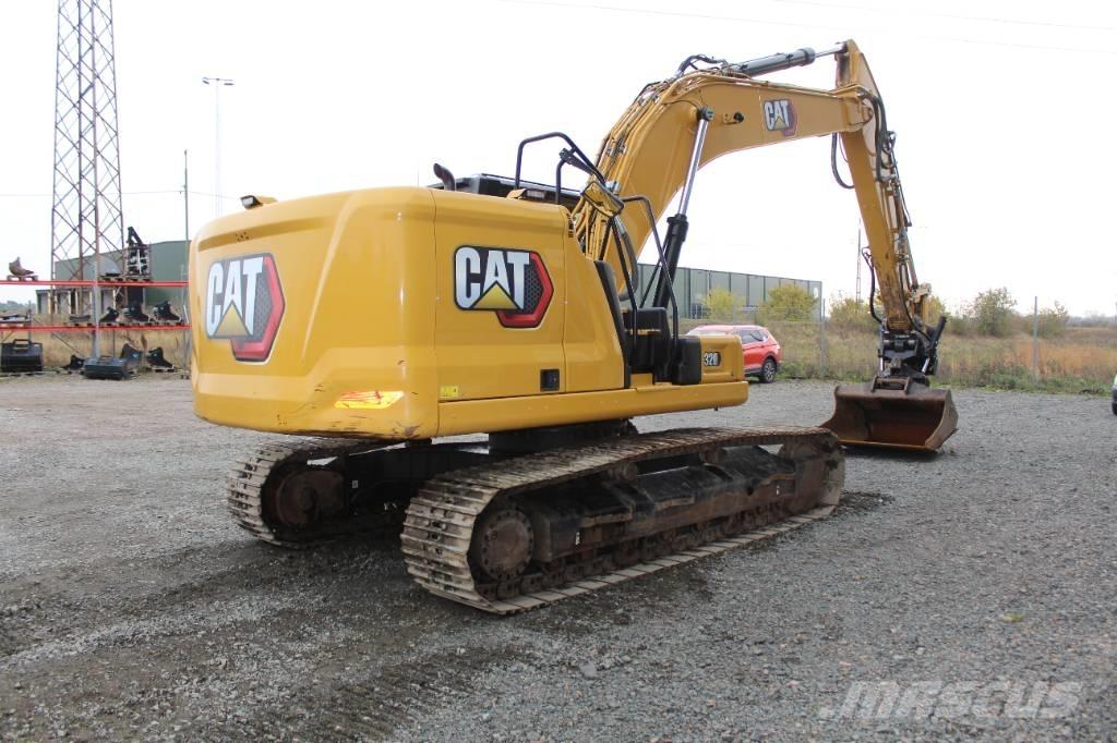 CAT 320 Pelle sur chenilles