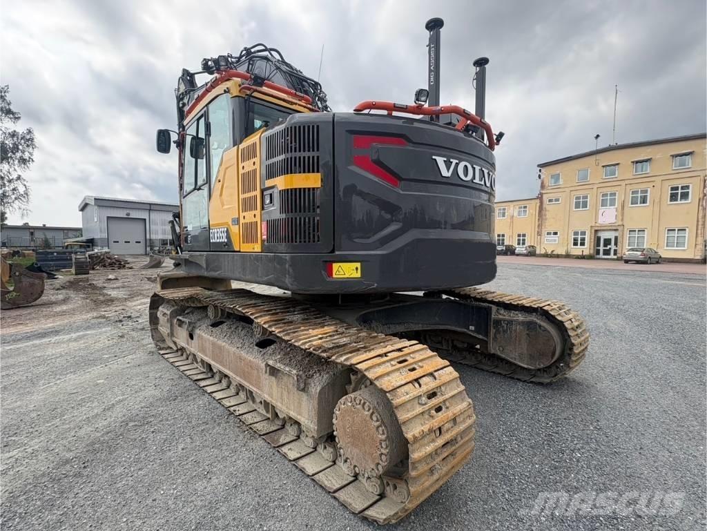 Volvo ECR 355 E Pelle sur chenilles