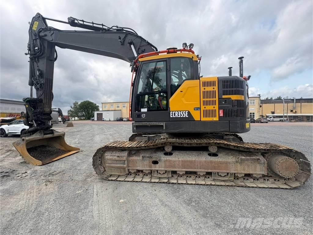 Volvo ECR 355 E Pelle sur chenilles