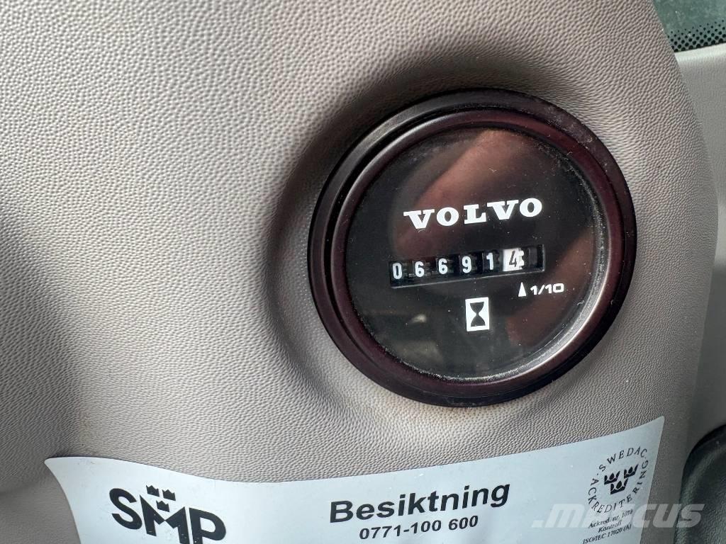 Volvo ECR 355 E Pelle sur chenilles