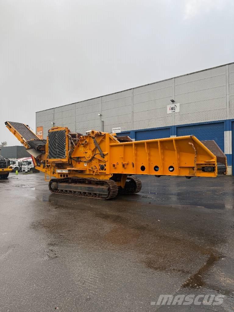 CBI 5400T Ebrancheuses