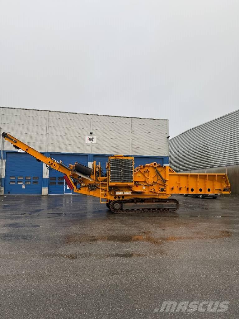CBI 5400T Ebrancheuses