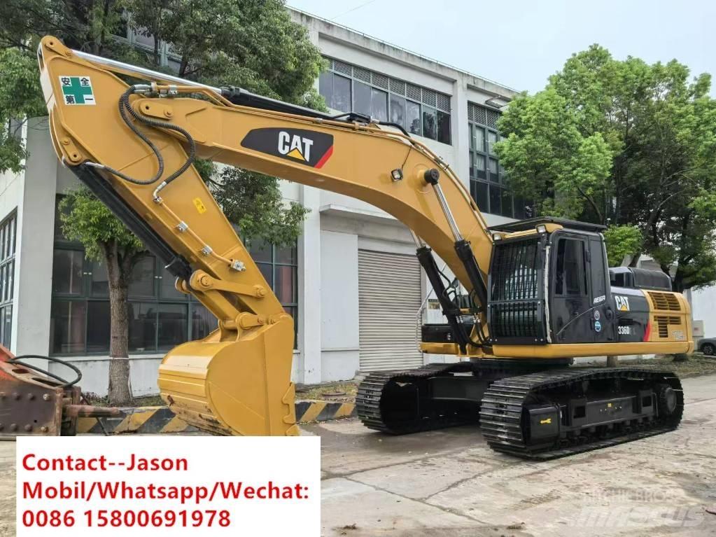 CAT 336 D2L Pelle sur chenilles