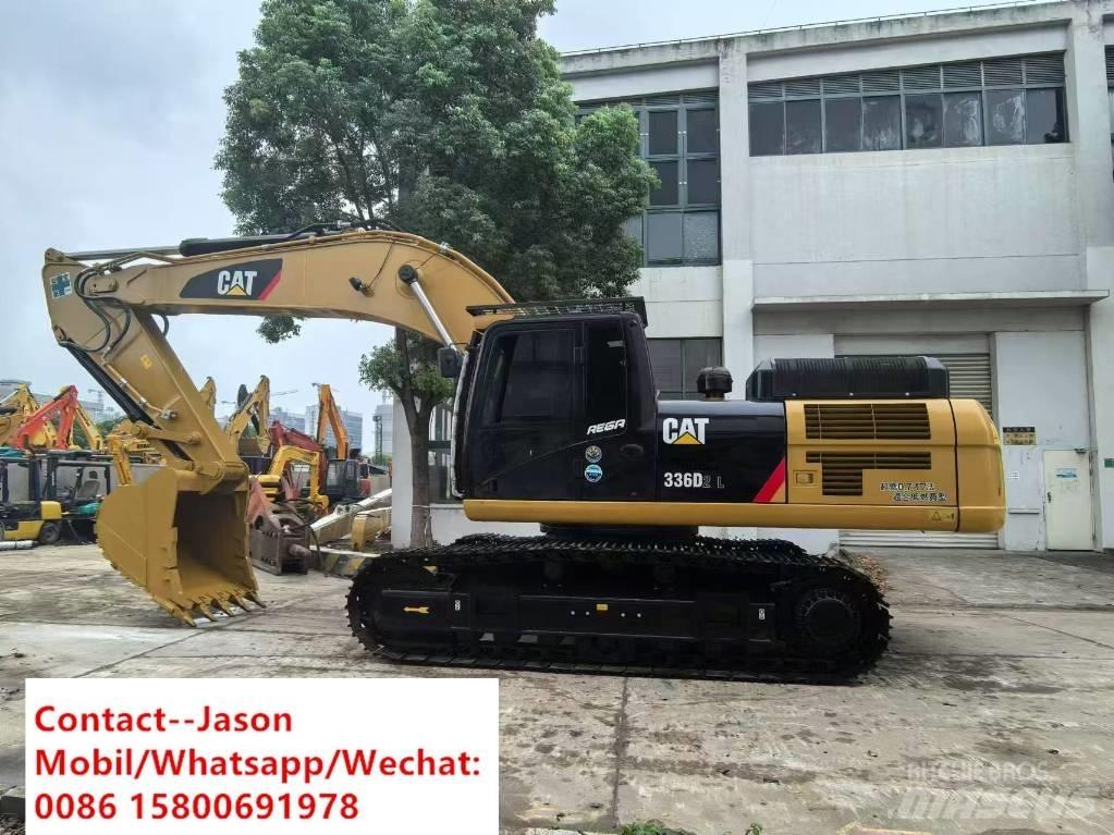CAT 336 D2L Pelle sur chenilles