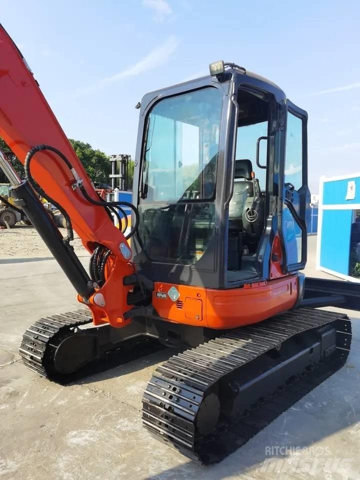 Kubota KX155 Pelle sur chenilles