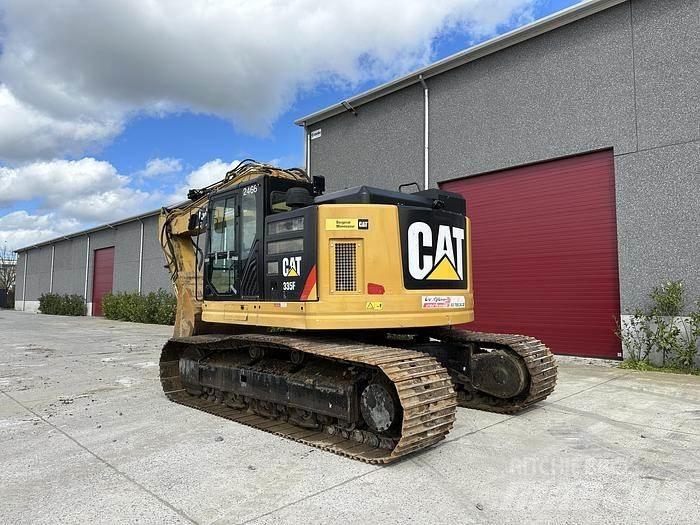 CAT 335FL Pelle sur chenilles