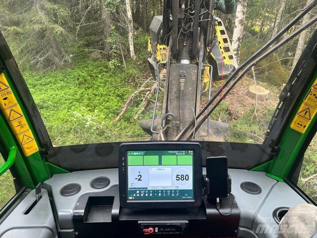 John Deere 1170 G Abatteuse