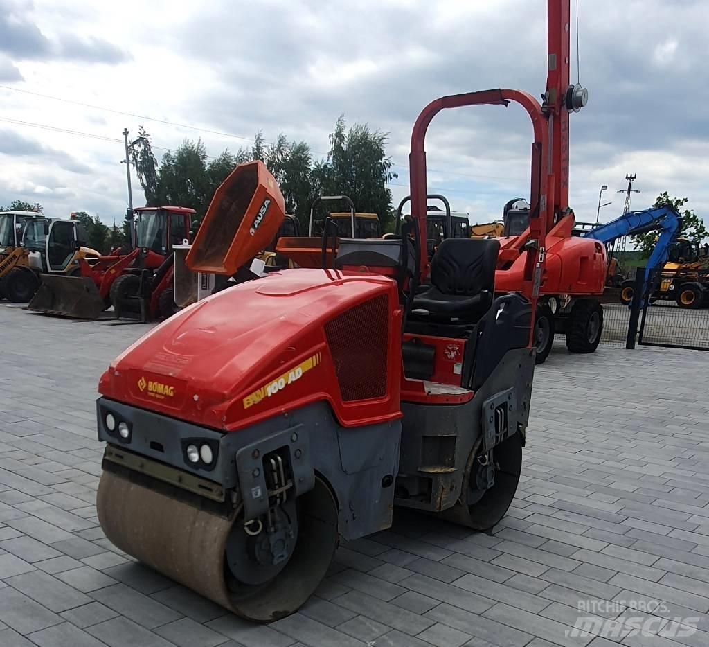 Bomag BW 100 AD-5 Rouleaux tandem