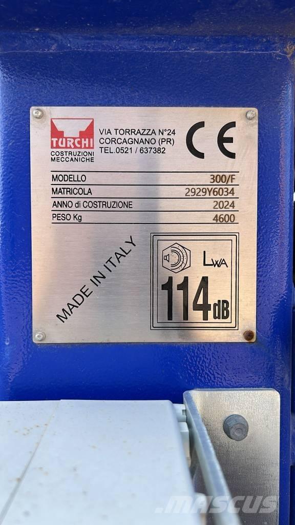  Turchi 300E Pelle enfonce-pieux