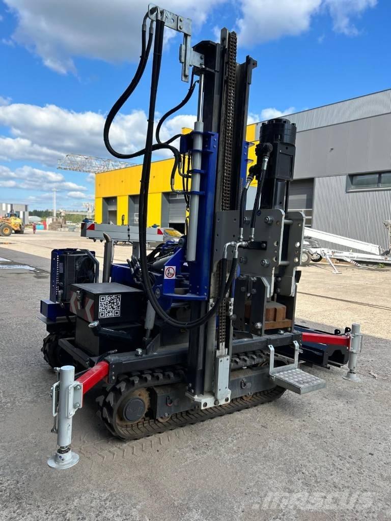  Turchi 300E Pelle enfonce-pieux