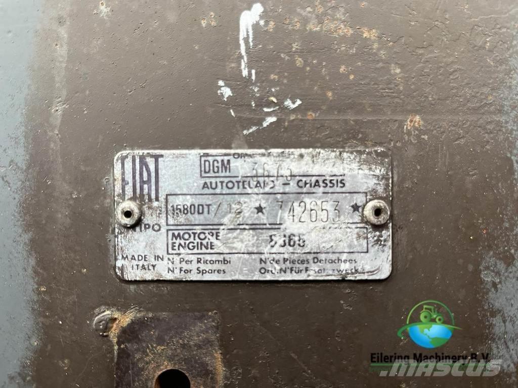 Fiat 1580 DT Tracteur