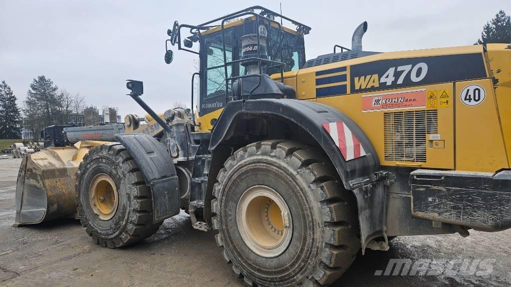 Komatsu WA 470-8 Chargeuse sur pneus