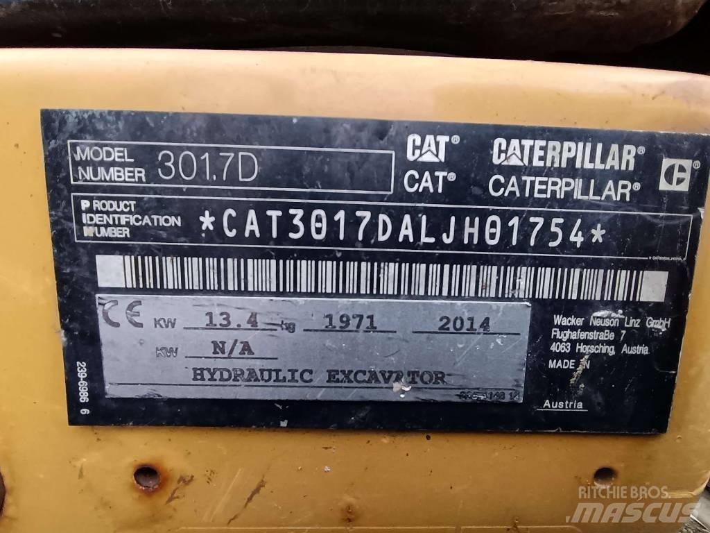 CAT 301.7D Mini pelle < 7t