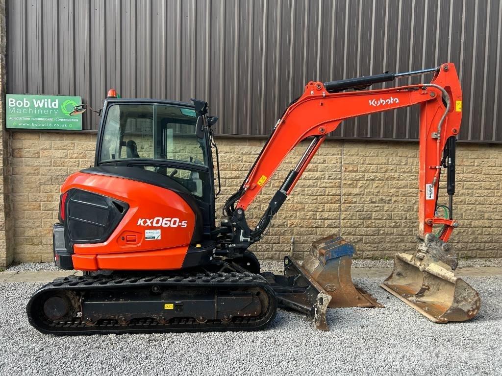 Kubota KX060-4 Mini pelle < 7t
