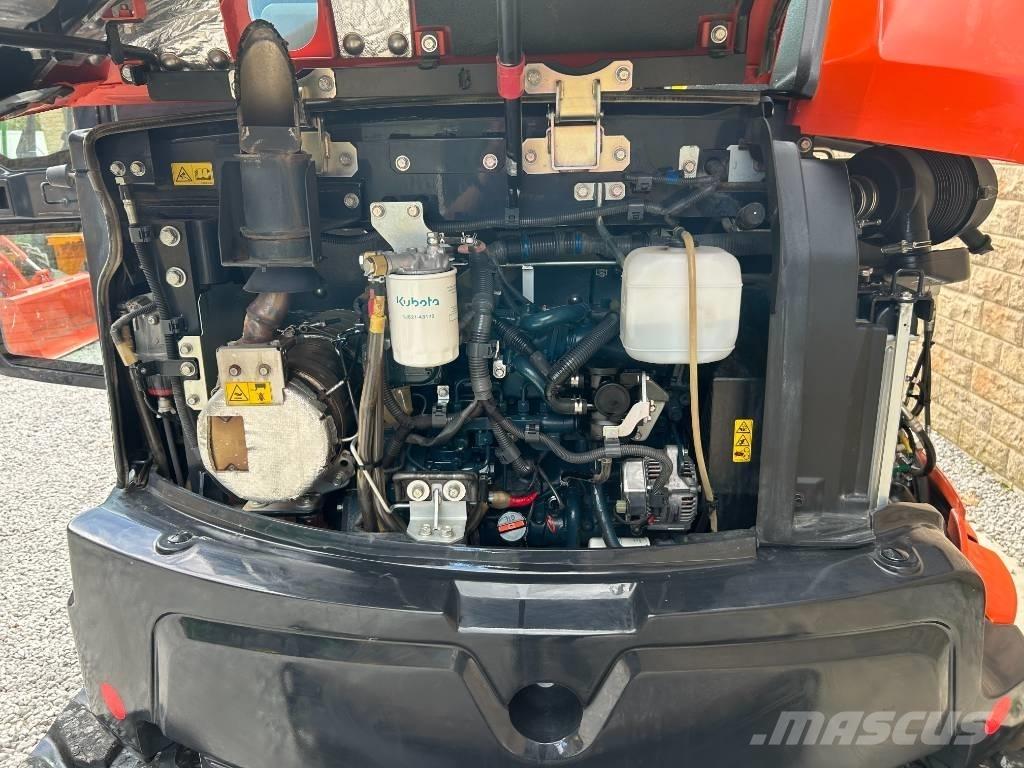 Kubota KX060-4 Mini pelle < 7t