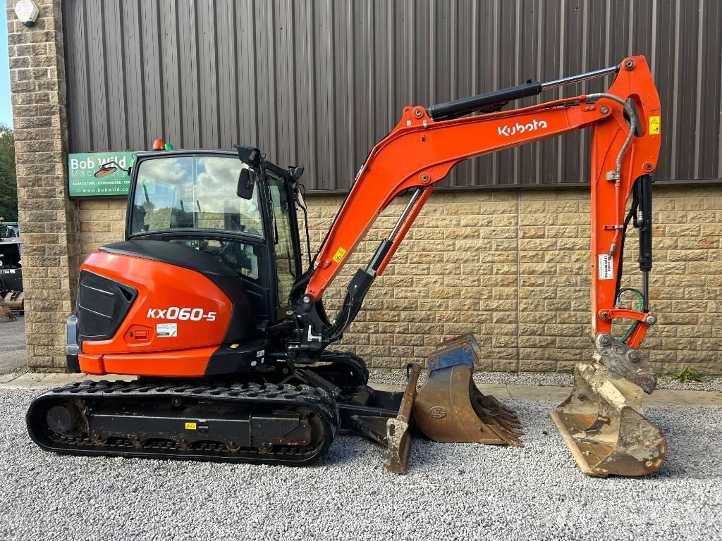 Kubota KX060-4 Mini pelle < 7t