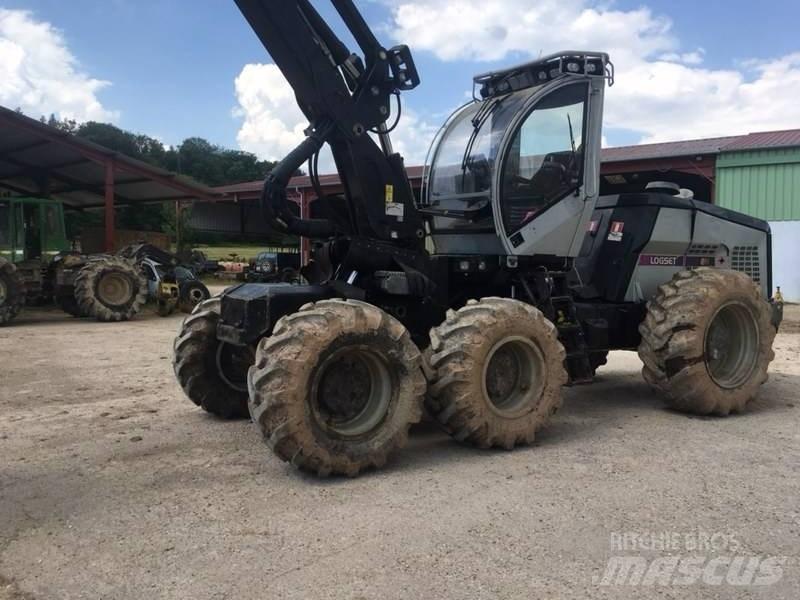 Logset 8H Abatteuse