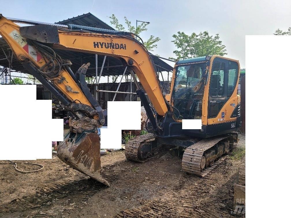 Hyundai Robex 55 Mini pelle < 7t