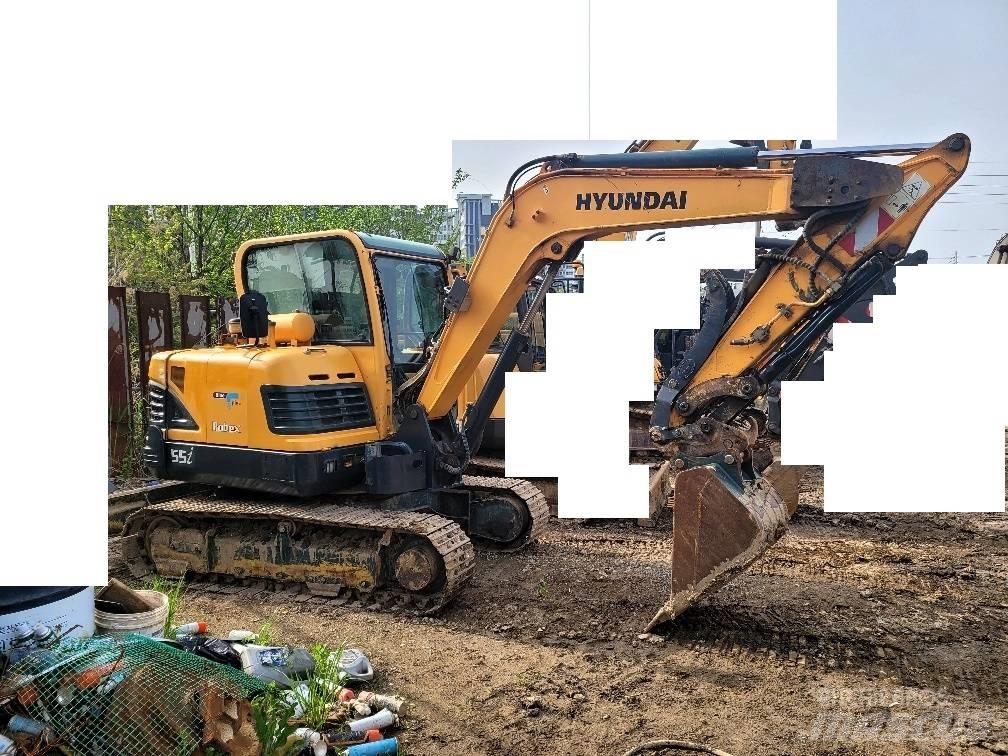 Hyundai Robex 55 Mini pelle < 7t
