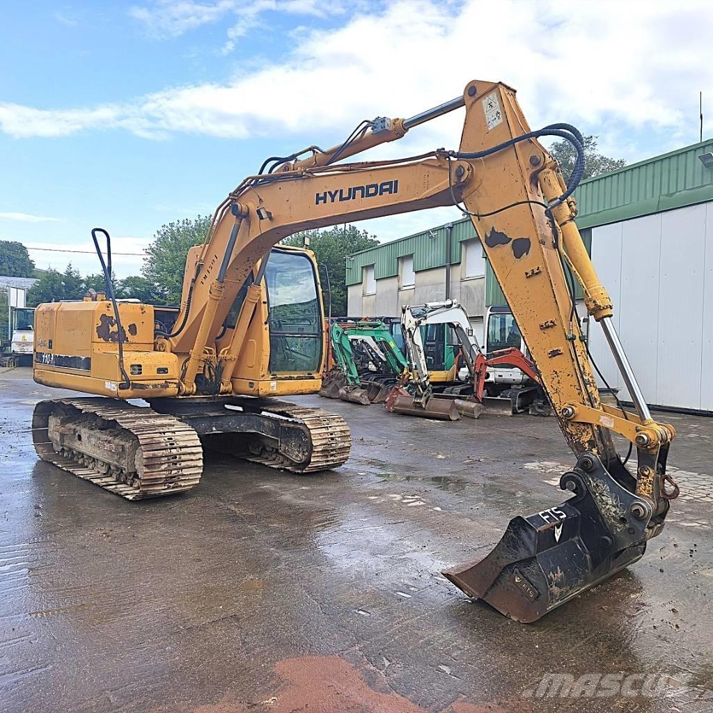 Hyundai Robex 110-7 Pelle sur chenilles