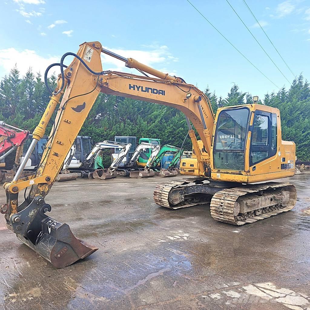 Hyundai Robex 110-7 Pelle sur chenilles