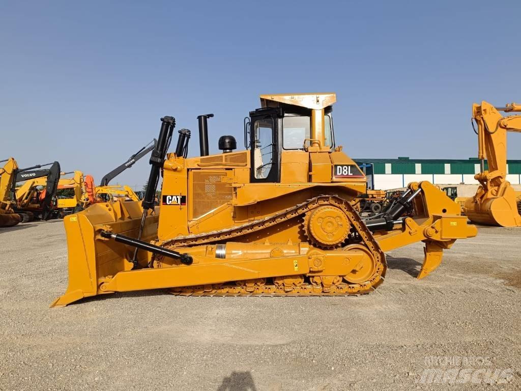 CAT D 8 L Bouteurs sur chenilles