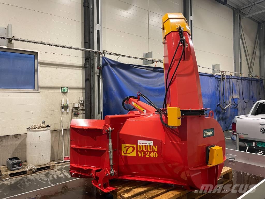 Duun VF 240 Souffleuse à neige
