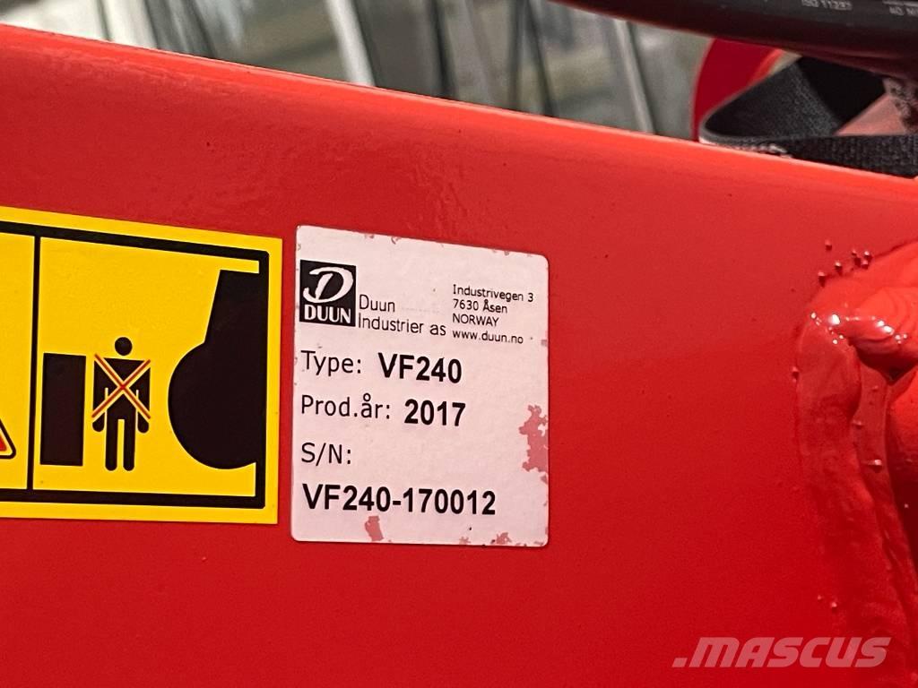 Duun VF 240 Souffleuse à neige