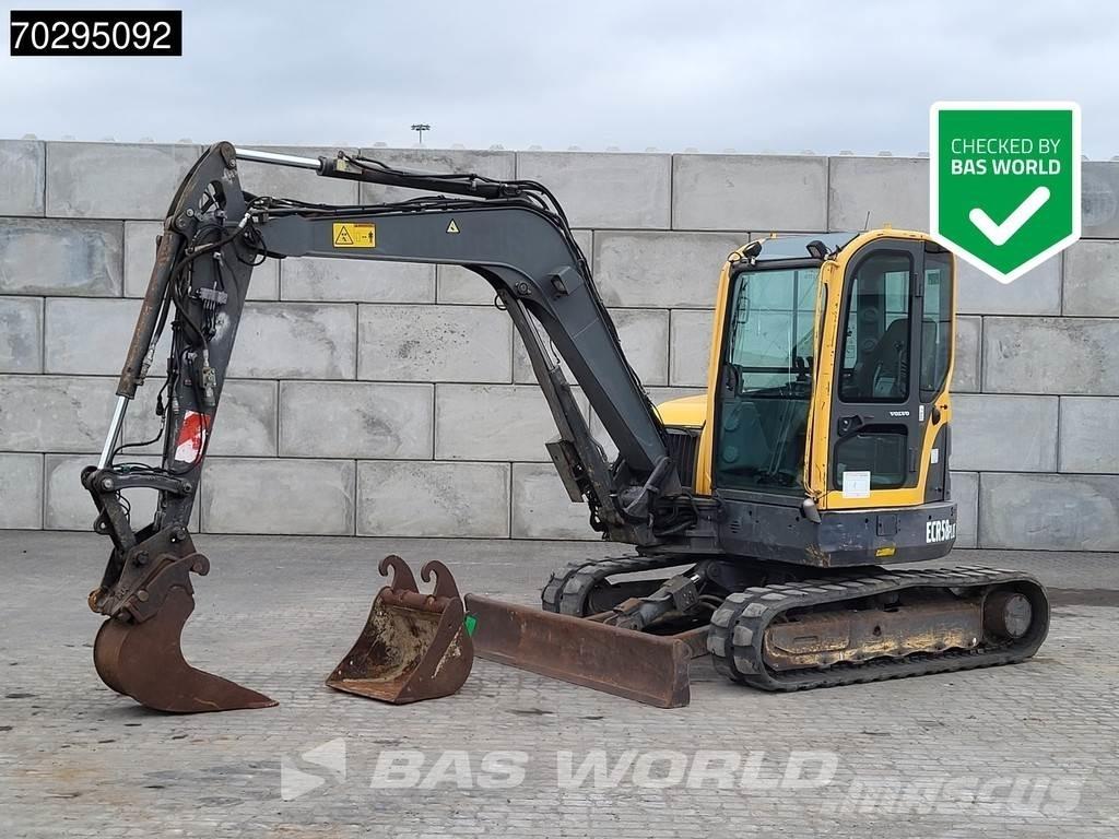 Volvo ECR58 ECR58 Mini pelle < 7t