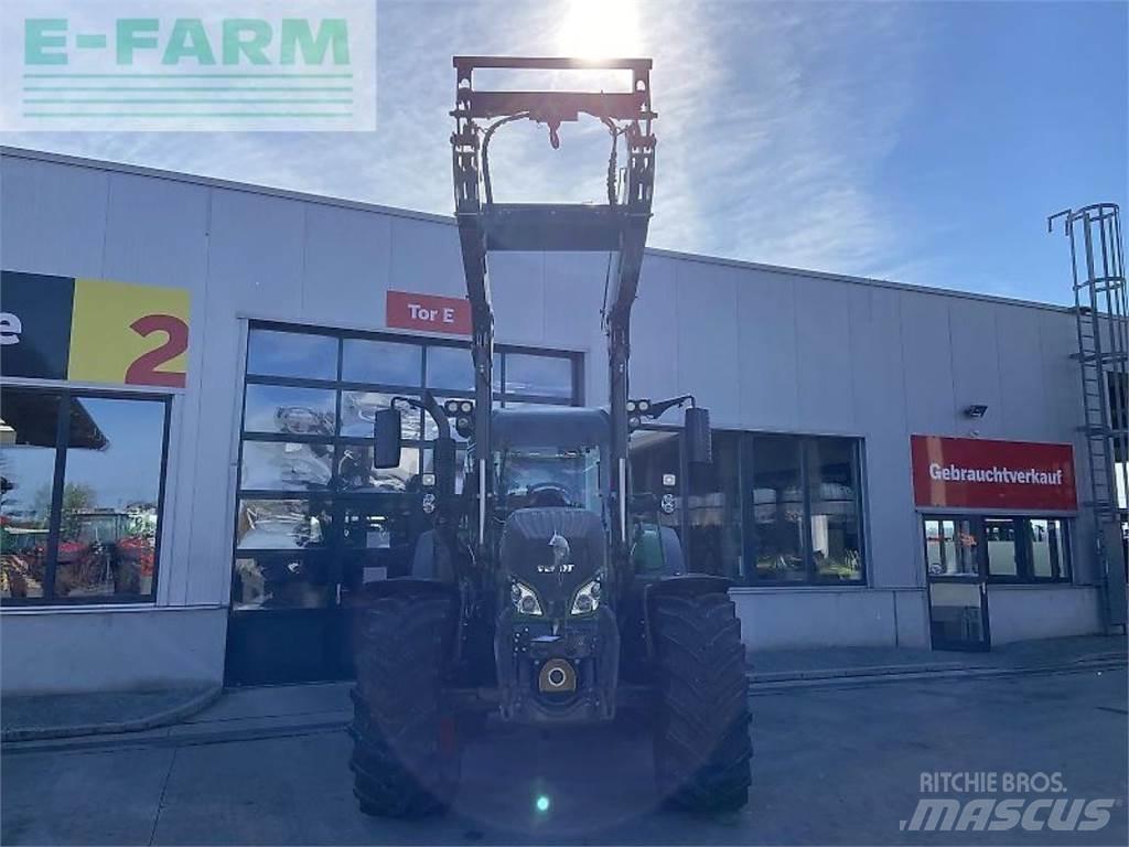 Fendt 516 vario Tracteur