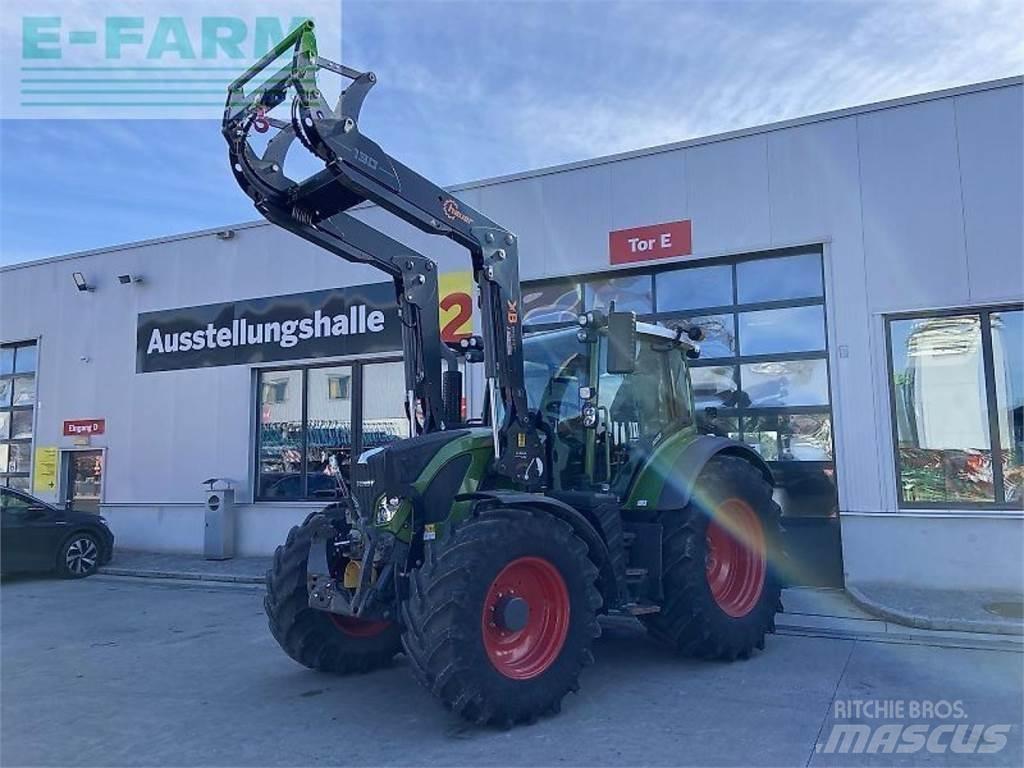 Fendt 516 vario Tracteur