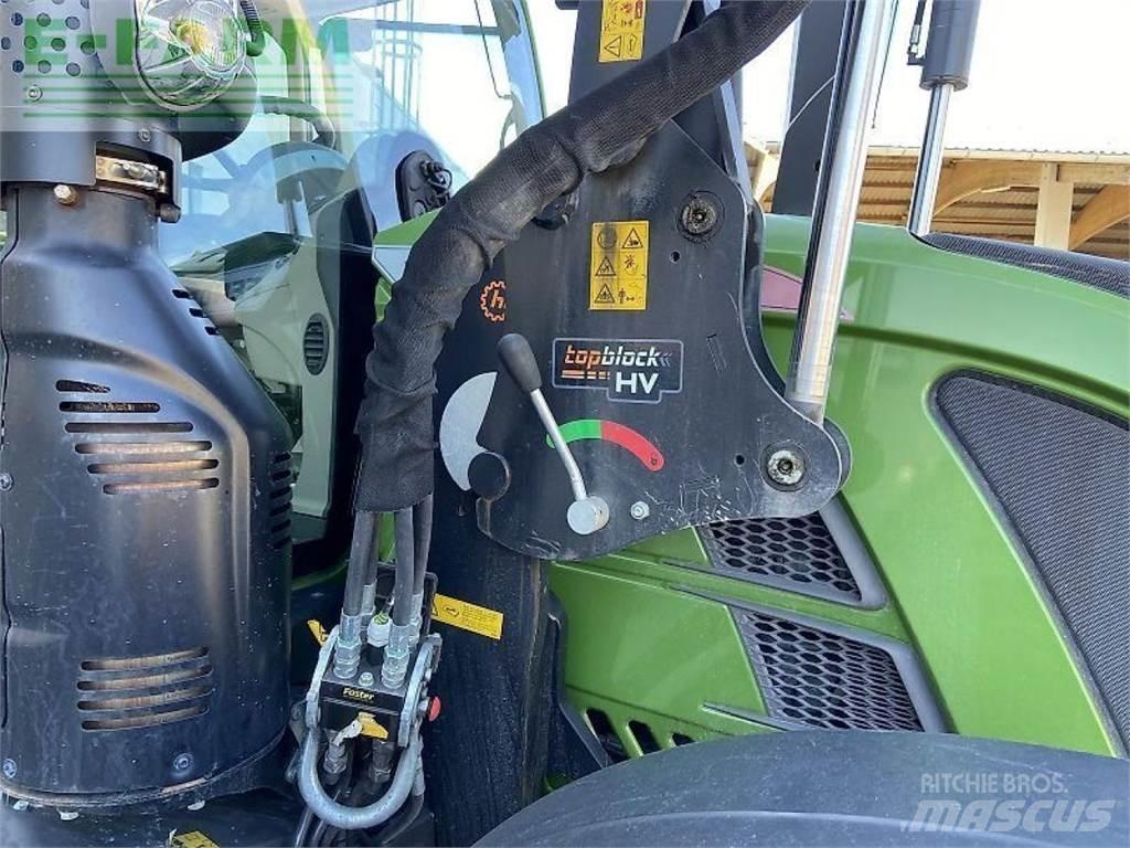 Fendt 516 vario Tracteur