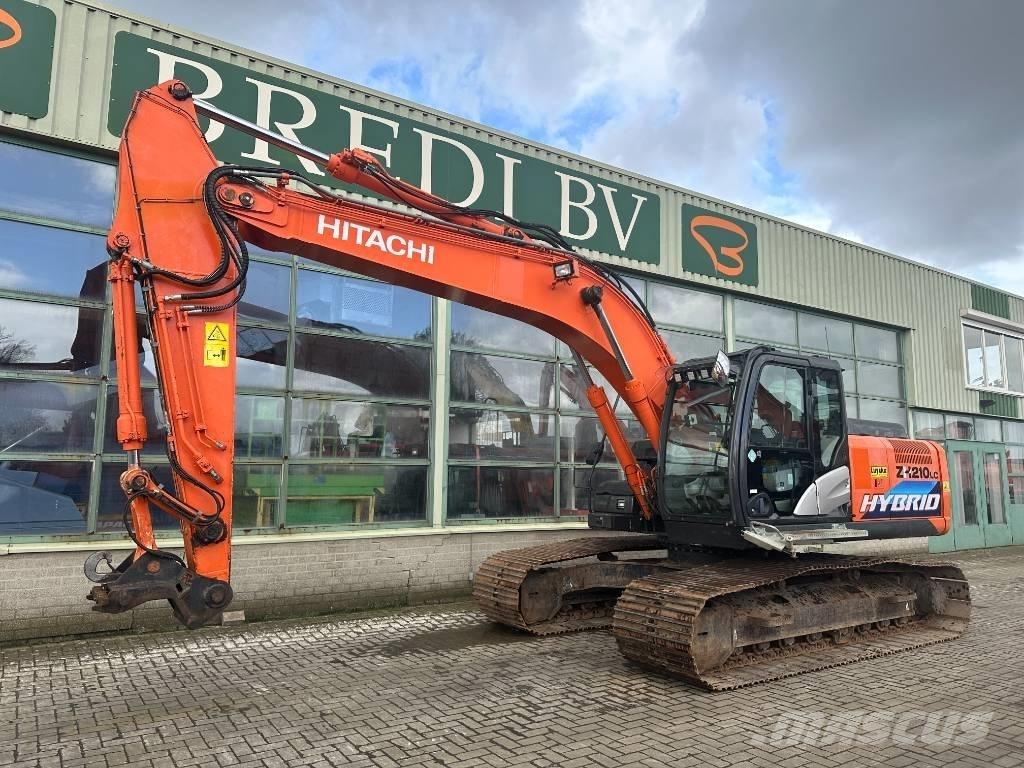 Hitachi ZH 210 LC-5B Pelle sur chenilles