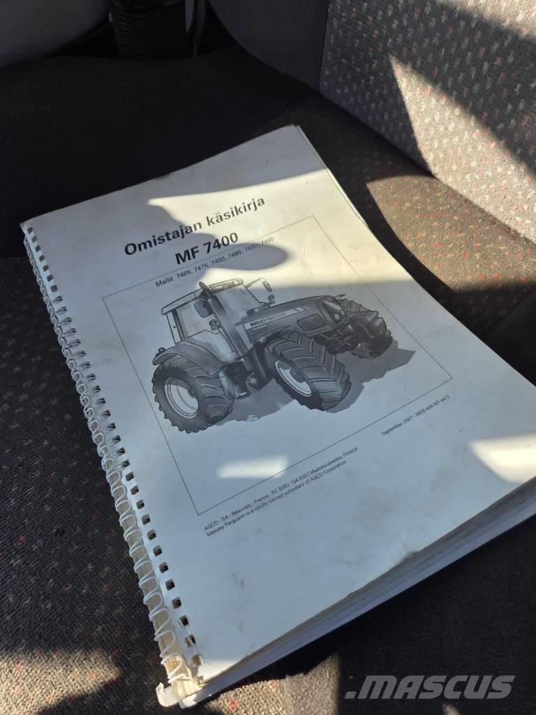 Massey Ferguson 7495 Tracteur