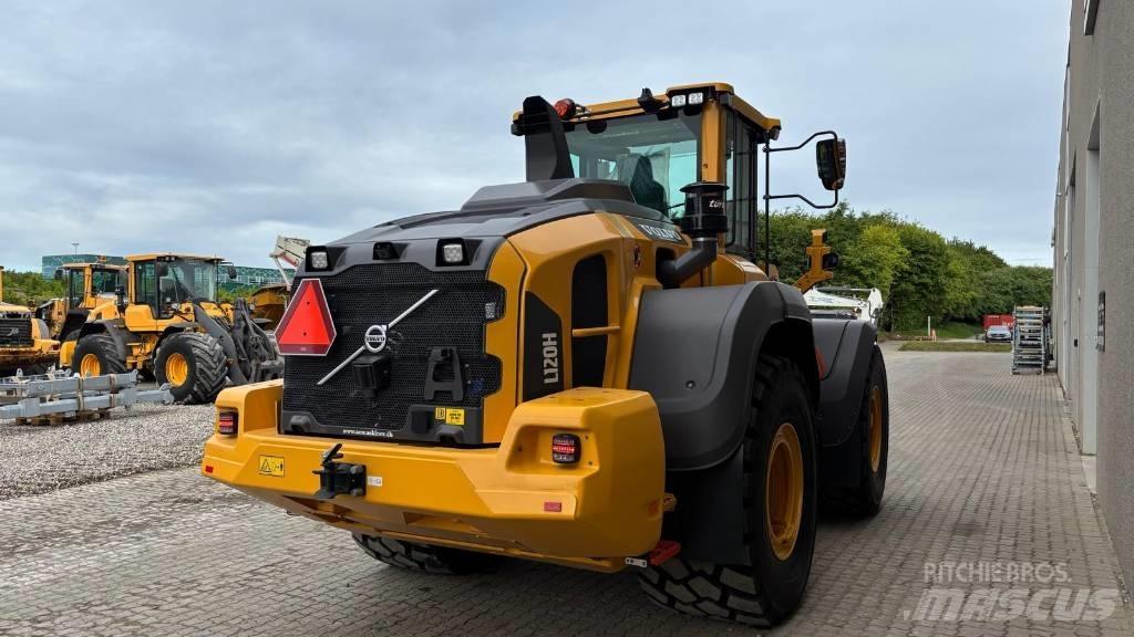 Volvo L 120 H Chargeuse sur pneus