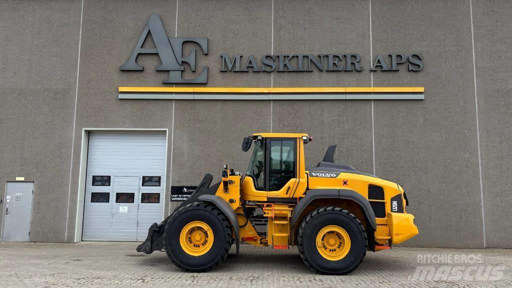 Volvo L 120 H Chargeuse sur pneus
