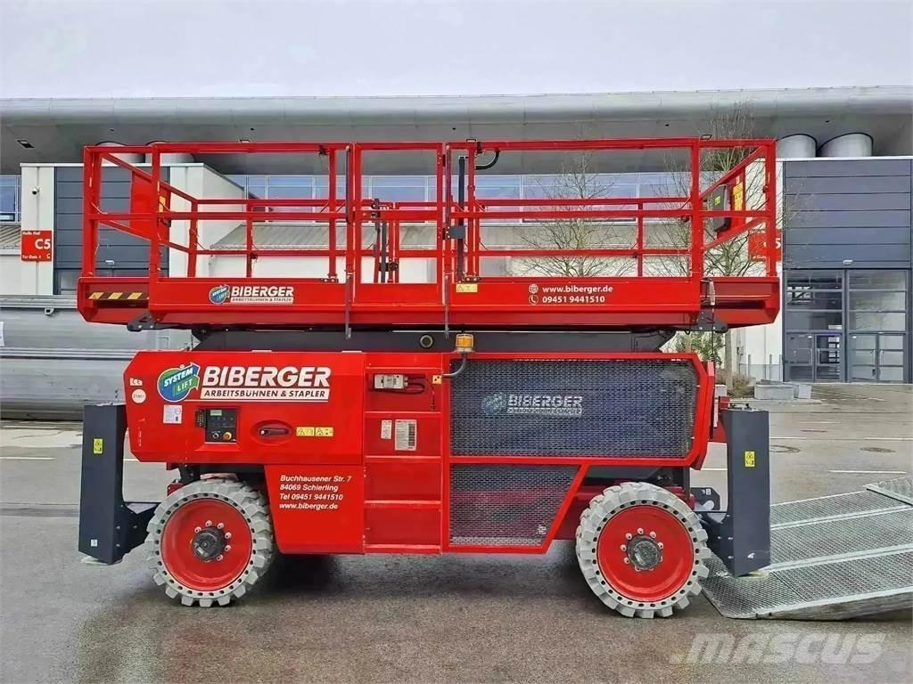 Magni ES1823RT Nacelle ciseaux