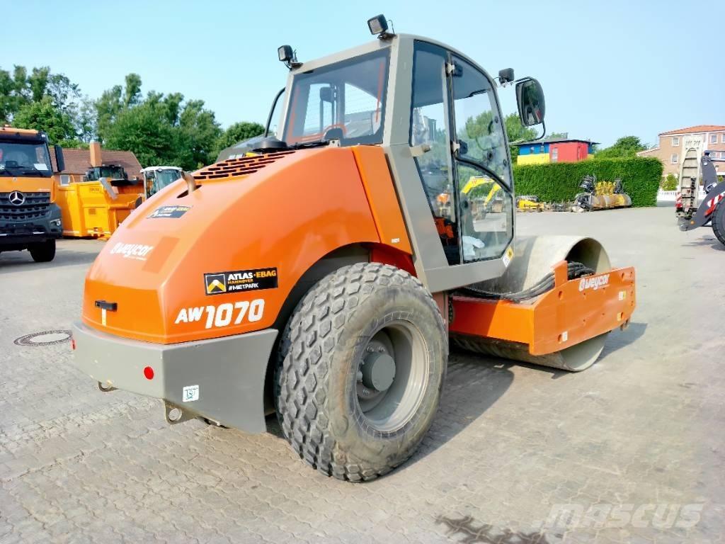 Weycor AW1070e Rouleaux monocylindre