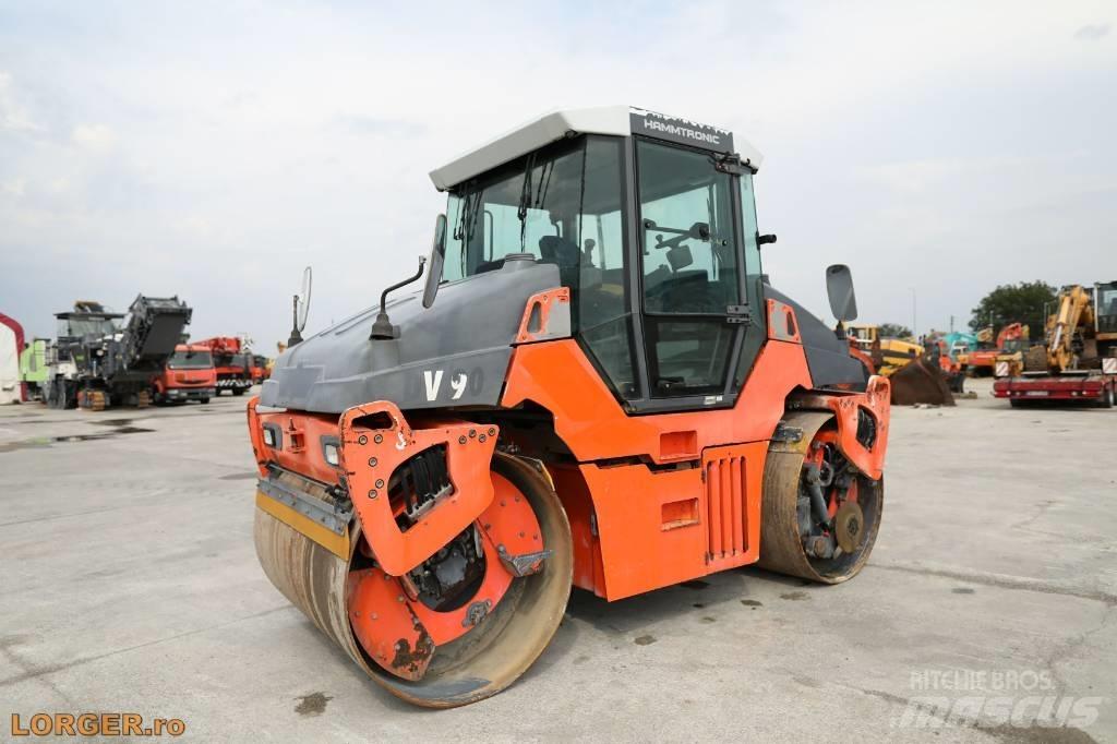 Hamm DV 90 VV Rouleaux tandem