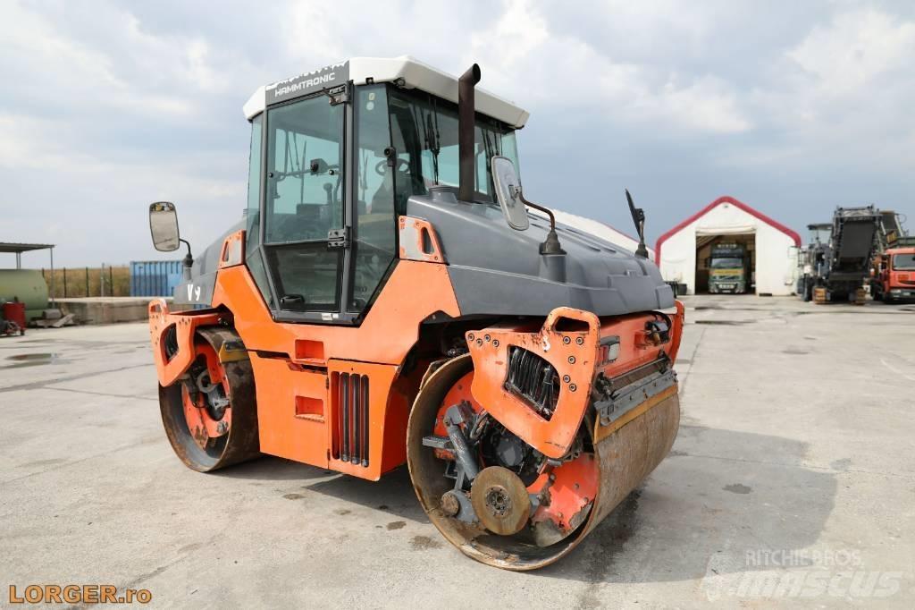 Hamm DV 90 VV Rouleaux tandem