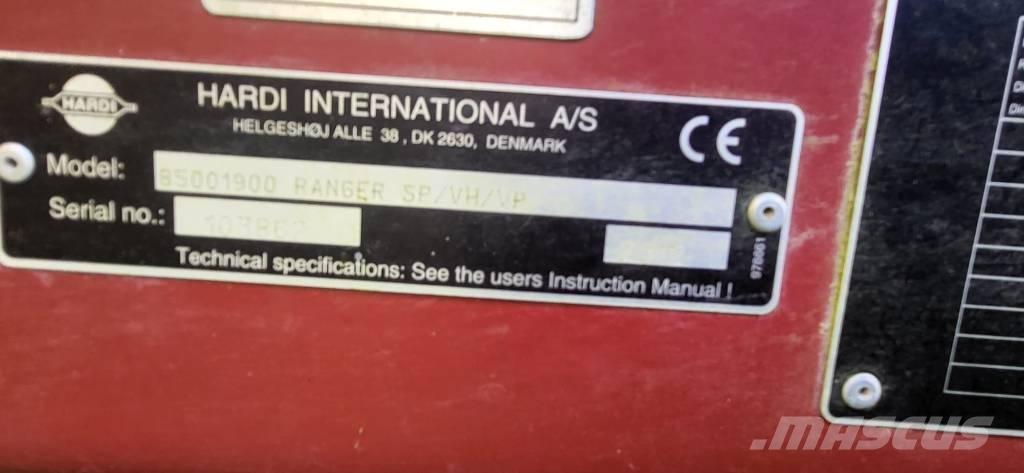 Hardi Ranger 2500 Pulvérisateurs traînés