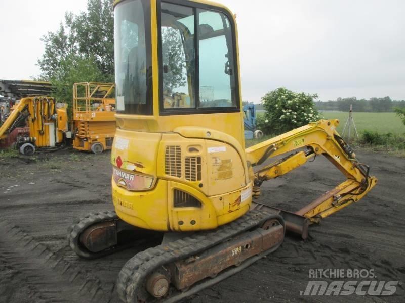 Yanmar Vio 20-4 Mini pelle < 7t