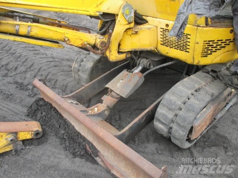 Yanmar Vio 20-4 Mini pelle < 7t