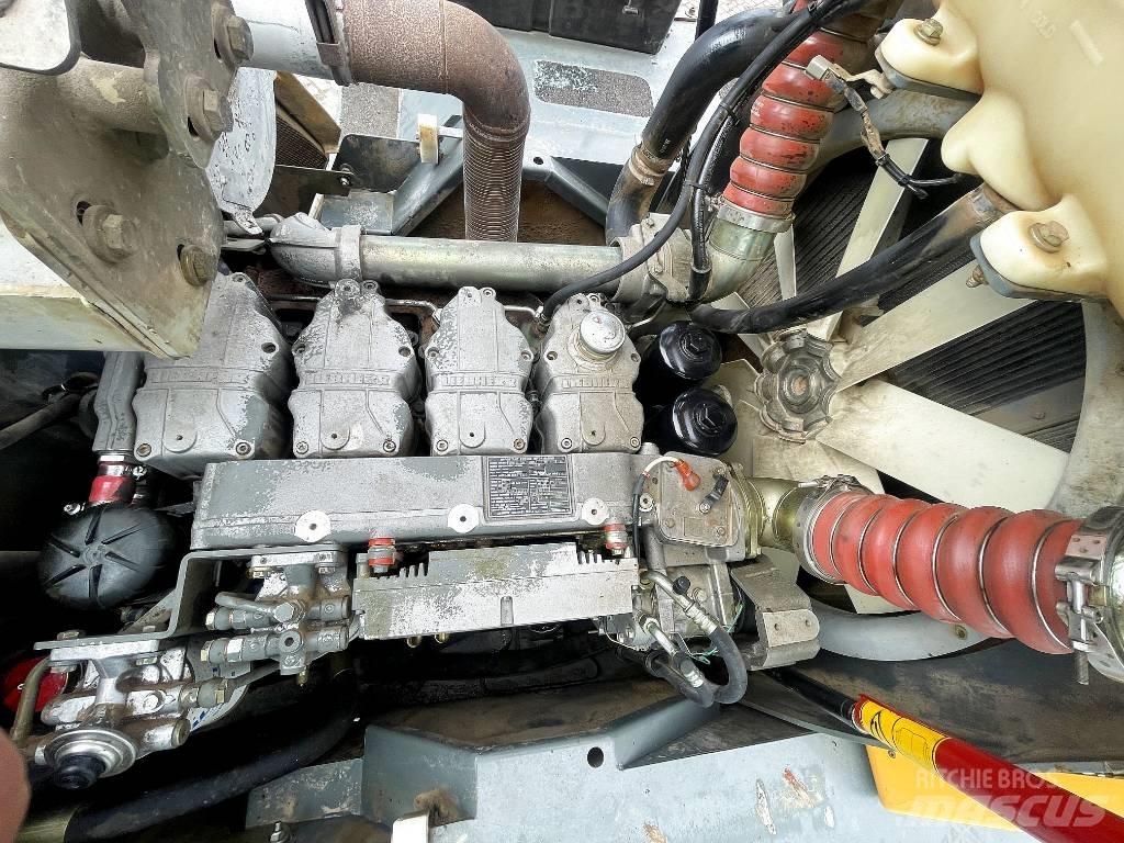 Liebherr L550 Chargeuse sur pneus