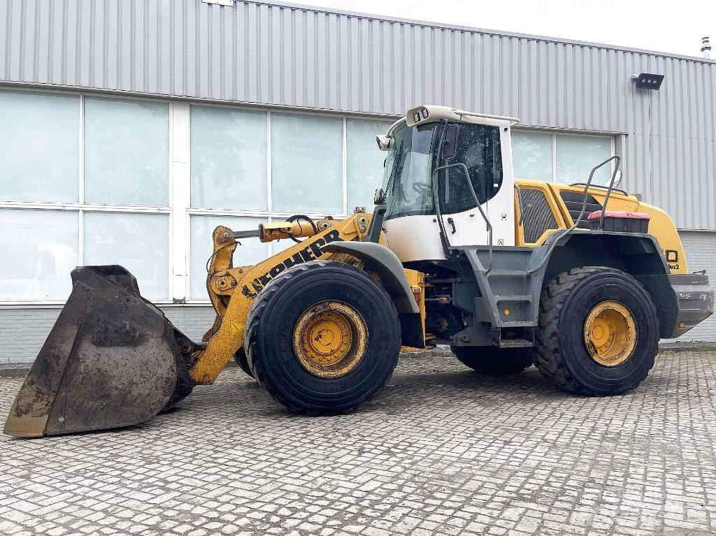 Liebherr L550 Chargeuse sur pneus
