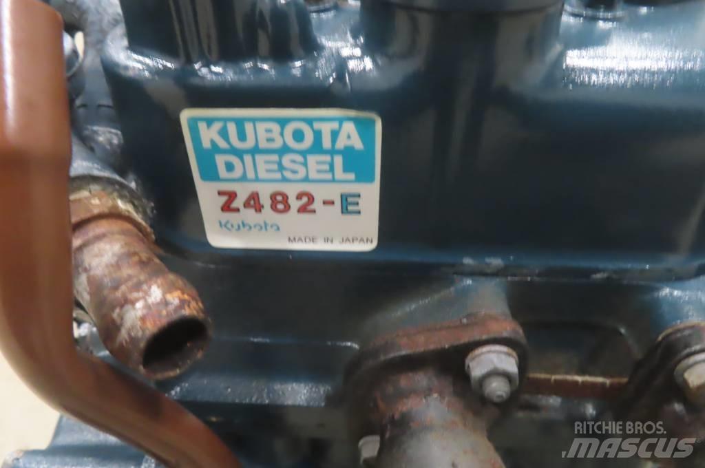 Kubota Z 482 Moteur