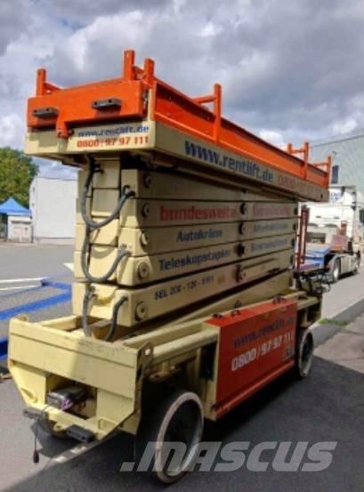 JLG SL 180-12 E Nacelle ciseaux
